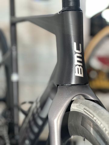 Gebrauchtes BMC Teammachine R 01 2025 Road & Gravel, Schwarz — Bild 20 von 22