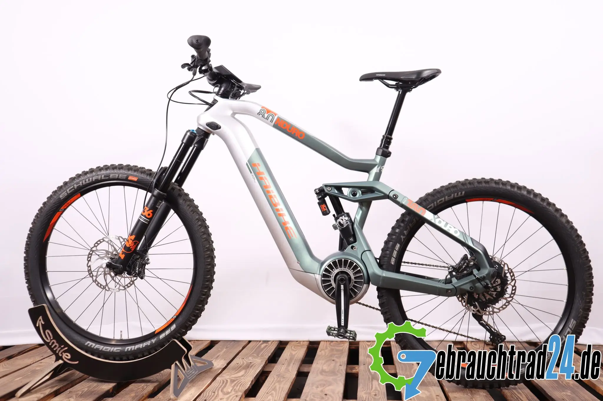 Haibike xduro best sale nduro 8