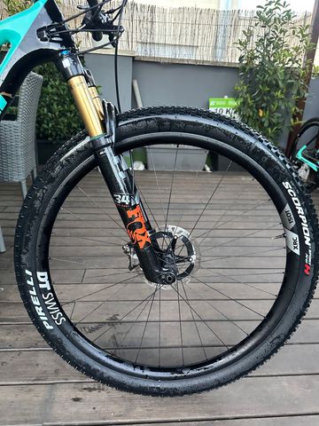 Used Bianchi Methanol CV FS 2023 Mountainbike, Blue — image 3 of 13
