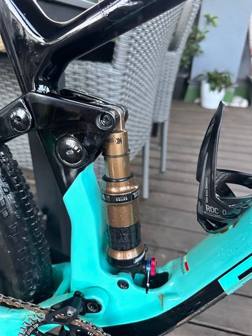 Used Bianchi Methanol CV FS 2023 Mountainbike, Blue — image 5 of 13
