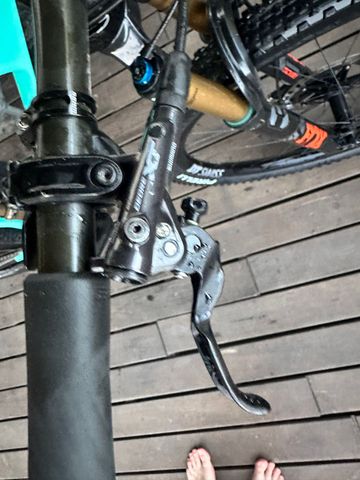 Used Bianchi Methanol CV FS 2023 Mountainbike, Blue — image 10 of 13