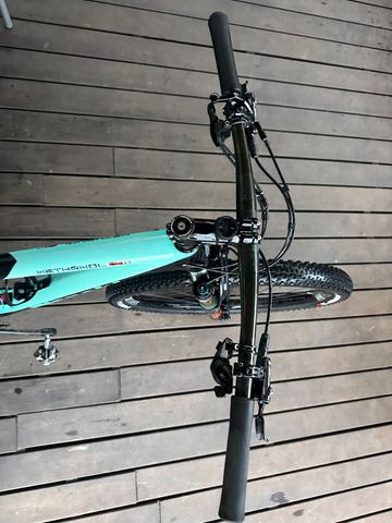 Used Bianchi Methanol CV FS 2023 Mountainbike, Blue — image 7 of 13