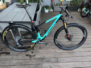 Used Bianchi Methanol CV FS 2023 Mountainbike, Blue — image 1 of 13