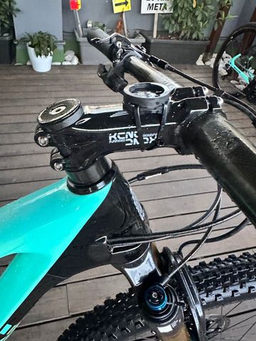 Used Bianchi Methanol CV FS 2023 Mountainbike, Blue — image 8 of 13