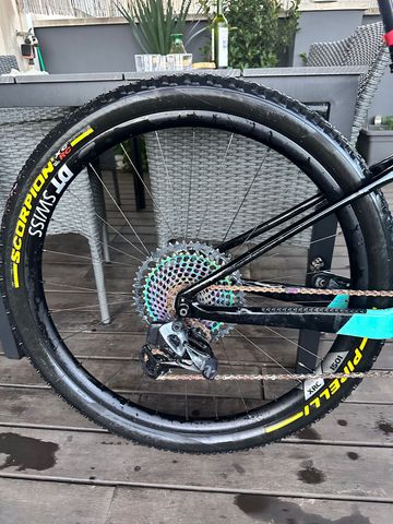 Used Bianchi Methanol CV FS 2023 Mountainbike, Blue — image 4 of 13