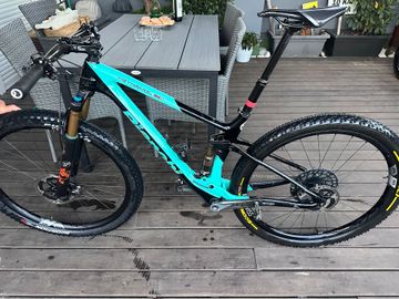 Used Bianchi Methanol CV FS 2023 Mountainbike, Blue — image 2 of 13