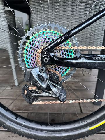 Used Bianchi Methanol CV FS 2023 Mountainbike, Blue — image 9 of 13