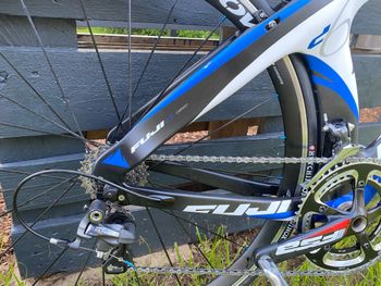 Used Fuji D-6 1.3 2013 2013 Road & Gravel, White — image 2 of 6