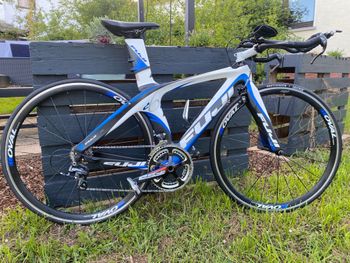 Used Fuji D-6 1.3 2013 2013 Road & Gravel, White — image 1 of 6