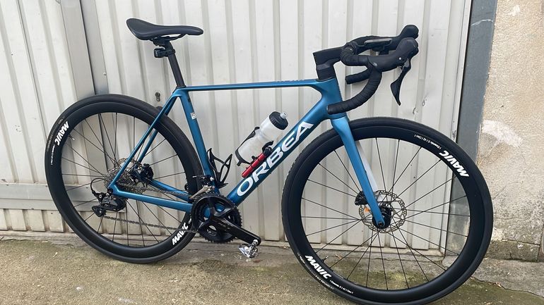 Used Orbea ORCA M30 2024 2024 Road & Gravel, Blue — image 1 of 4