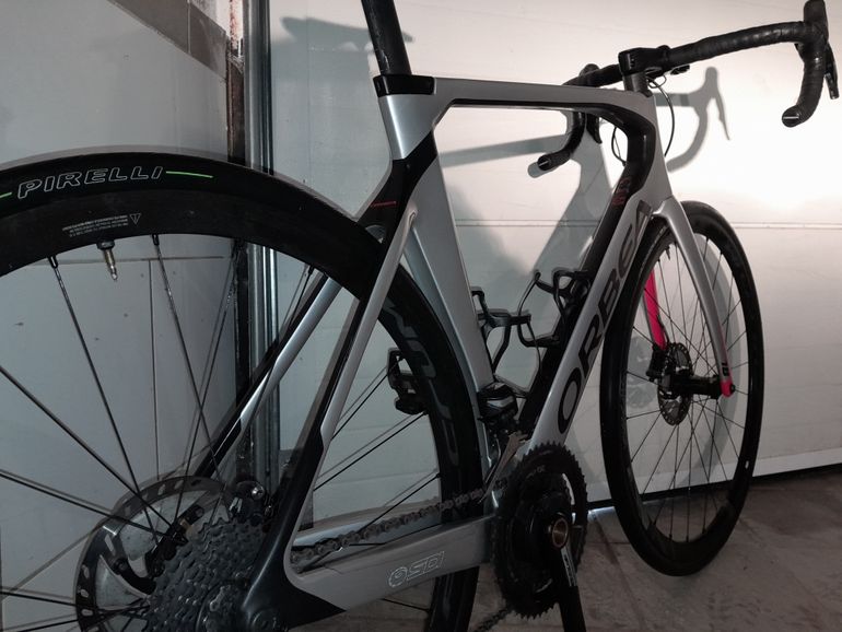Used Orbea ORCA AERO M20iTEAM-D 2020 2020 Road & Gravel, Light Gray — image 3 of 8