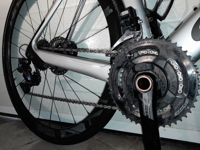 Used Orbea ORCA AERO M20iTEAM-D 2020 2020 Road & Gravel, Light Gray — image 6 of 8