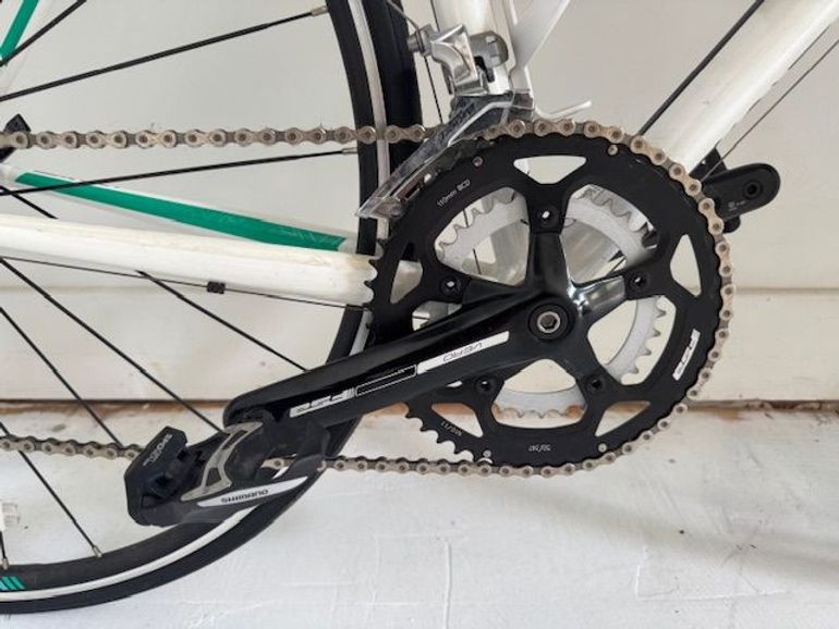 Used Trek Lexa SL Compact 2015 2015 Road & Gravel, White — image 3 of 8