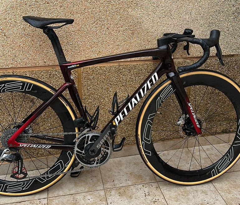 Used Specialized S-Works Tarmac SL7 - Speed of Light Collection 2022 2022 Road & Gravel, Red — image 1 of 3