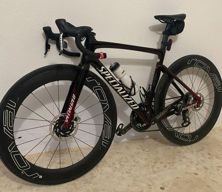 Used Specialized S-Works Tarmac SL7 - Speed of Light Collection 2022 2022 Road & Gravel, Red — image 2 of 3