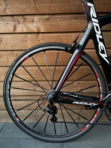 Used Ridley Noah Campagnolo Centaur 2017 Road & Gravel, Red — image 8 of 20
