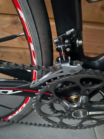 Used Ridley Noah Campagnolo Centaur 2017 Road & Gravel, Red — image 2 of 20