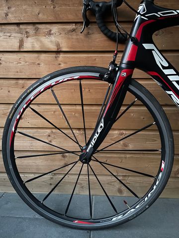 Used Ridley Noah Campagnolo Centaur 2017 Road & Gravel, Red — image 7 of 20