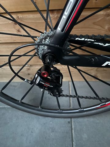 Used Ridley Noah Campagnolo Centaur 2017 Road & Gravel, Red — image 4 of 20