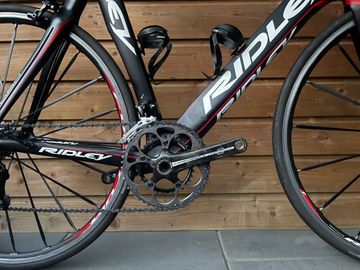 Used Ridley Noah Campagnolo Centaur 2017 Road & Gravel, Red — image 10 of 20