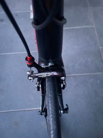 Used Ridley Noah Campagnolo Centaur 2017 Road & Gravel, Red — image 18 of 20