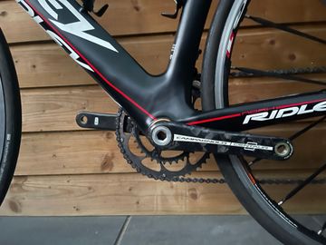 Used Ridley Noah Campagnolo Centaur 2017 Road & Gravel, Red — image 5 of 20