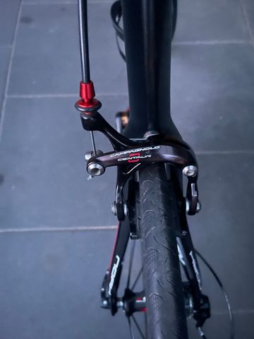 Used Ridley Noah Campagnolo Centaur 2017 Road & Gravel, Red — image 17 of 20