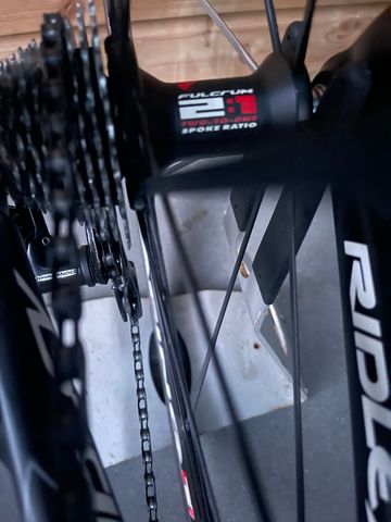 Used Ridley Noah Campagnolo Centaur 2017 Road & Gravel, Red — image 11 of 20