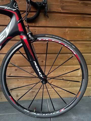 Used Ridley Noah Campagnolo Centaur 2017 Road & Gravel, Red — image 12 of 20