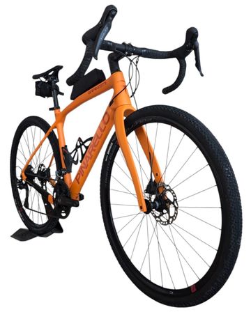Pinarello Granger X1 Disc 2023 2023 Road & Gravel usato, Arancione — immagine 5 di 14