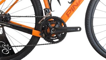 Pinarello Granger X1 Disc 2023 2023 Road & Gravel usato, Arancione — immagine 7 di 14