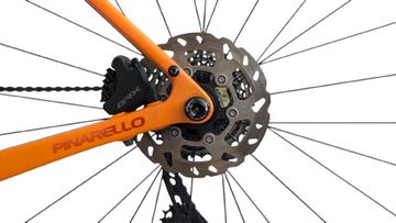 Pinarello Granger X1 Disc 2023 2023 Road & Gravel usato, Arancione — immagine 9 di 14