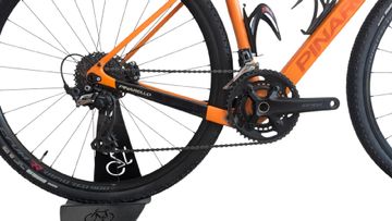 Pinarello Granger X1 Disc 2023 2023 Road & Gravel usato, Arancione — immagine 3 di 14