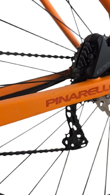 Pinarello Granger X1 Disc 2023 2023 Road & Gravel usato, Arancione — immagine 10 di 14