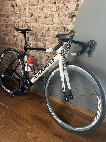 Used Argon 18 Krypton Shimano Ultegra 2022 Road & Gravel, White — image 1 of 6
