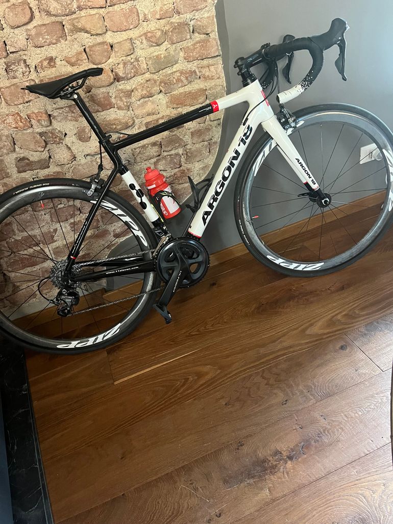 Tweedehands Argon 18 Krypton Shimano Ultegra 2022 Road & Gravel — afbeelding 2 van 6