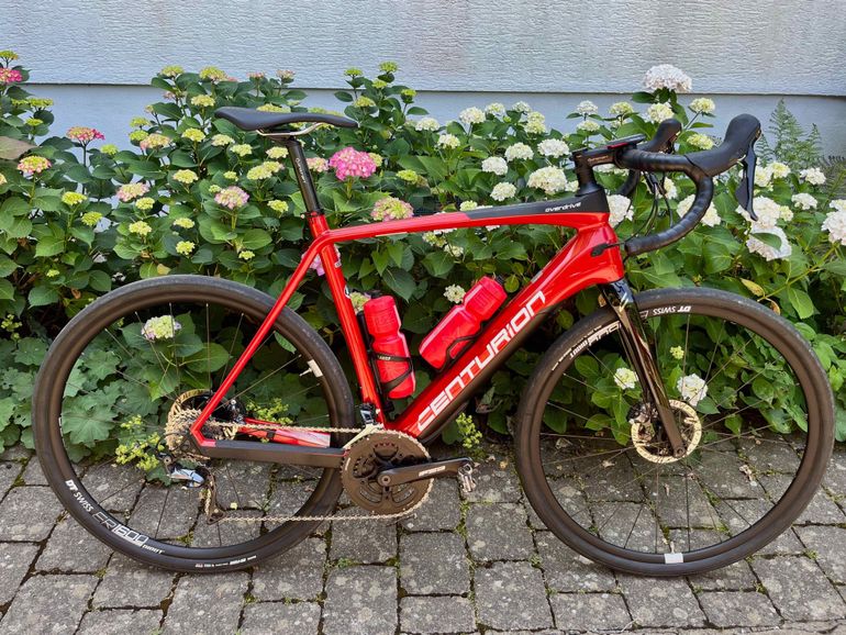 Centurion Overdrive Shimano Ultegra 2021 Road & Gravel usato, Rosso — immagine 1 di 7