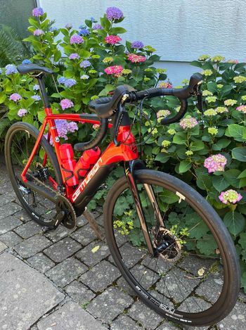 Centurion Overdrive Shimano Ultegra 2021 Road & Gravel usato, Rosso — immagine 6 di 7