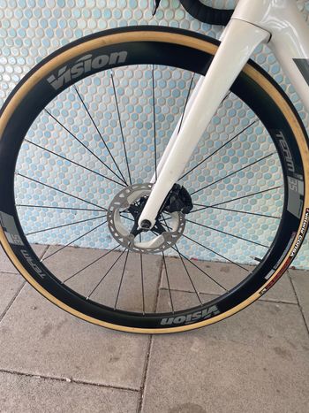 BH RS1 4.5 2023 2023 Road & Gravel de segunda mano, Blanco — imagen 6 de 11
