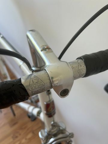 Used Peugeot Pr10 1970 Road & Gravel, White — image 5 of 5