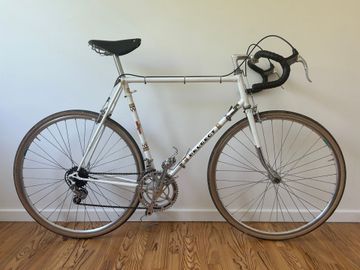 Used Peugeot Pr10 1970 Road & Gravel, White — image 1 of 5