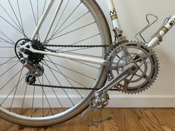 Used Peugeot Pr10 1970 Road & Gravel, White — image 3 of 5