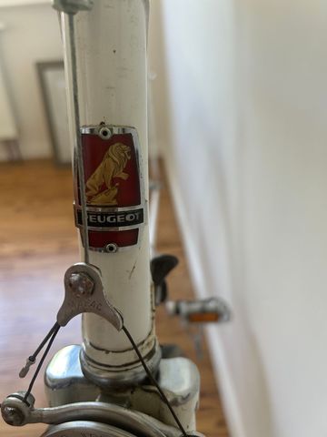 Used Peugeot Pr10 1970 Road & Gravel, White — image 4 of 5