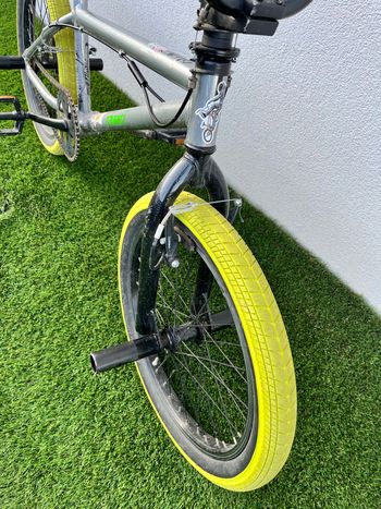 Used DECATHLON Bmx Wipe 20” 2021 Road & Gravel, Hellgrau — image 4 of 4