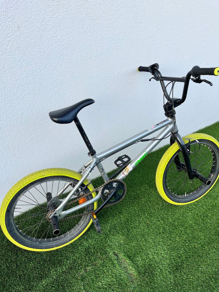 Bicicleta Bmx Freestyle Bicicleta Freestyle Decathlon XN-16-20