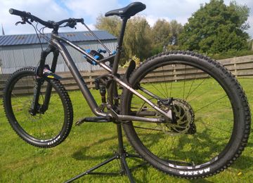 Tweedehands Rossignol Heretic Shimano SLX 2023 Mountainbike — afbeelding 3 van 7