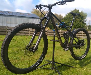 Tweedehands Rossignol Heretic Shimano SLX 2023 Mountainbike — afbeelding 4 van 7