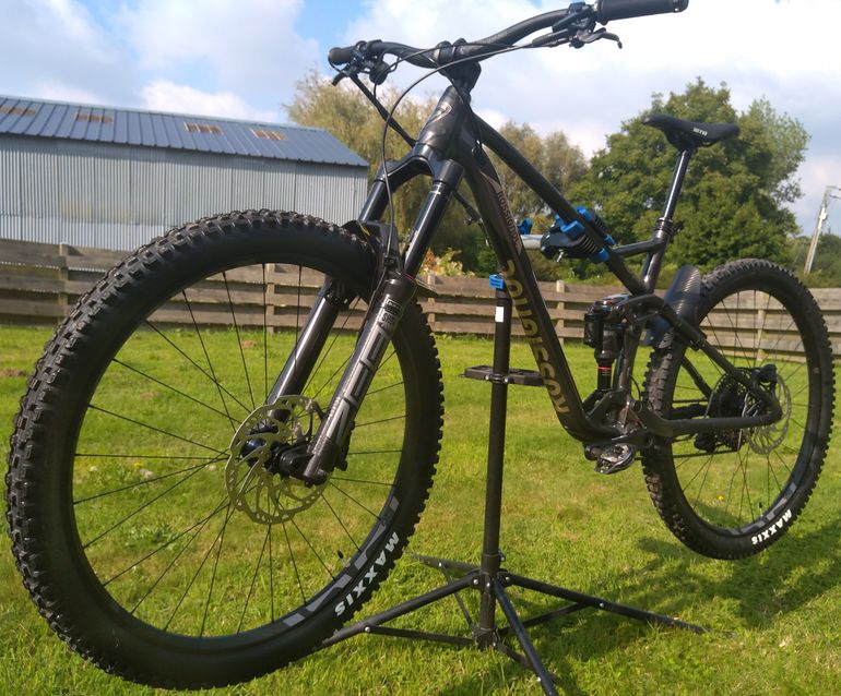 Used Rossignol Heretic Shimano SLX 2023 Mountainbike, Light Gray — image 4 of 7