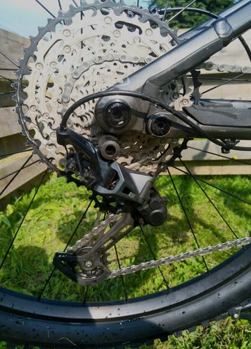 Tweedehands Rossignol Heretic Shimano SLX 2023 Mountainbike — afbeelding 7 van 7