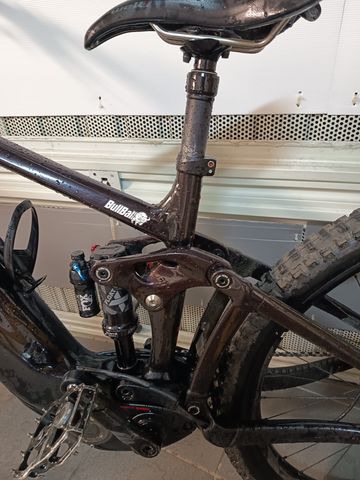 Used Giant Reign E+ 2 2024 2024 Mountainbike, Light Gray, 29 — image 3 of 15